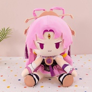 Honkai Star Rail3 Elysia Sitting Fan Gift 40cm Plush Doll Plushie Stuffed Toy