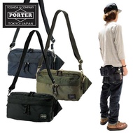 SG Seller - Porter Yoshida Force 2WAY Waist Bag 855-07501 Shoulder Bag Yoshida Bag [ DIRECT JAPAN]