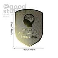 [SG FREE ] Anti Radiation Protector Shield EMF Protection/Cell Phone Sticker EMR Blocker