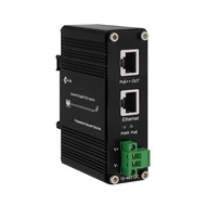 PoE Injector Industrial Gigabit PoE++ Hardened IEEE802.3at/bt 95W PoE Adapter