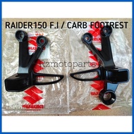 ▖ ➪ ☑️ RAIDER150 FOOTREST ( F.I or CARB ) SGP ORIGINAL