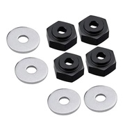 12mm to 17mm Wheel Adapter Drive Hub Combiner Hexagonal Hex Hole 6mm Parts For HSP 1/10 1/8 RC Car b