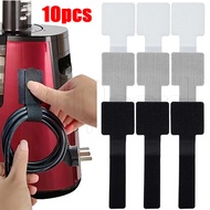 10Pcs Cable Tie Organizer - Self-adhesive Wire Line Straps - Desk Data Cable Management - Data Line 