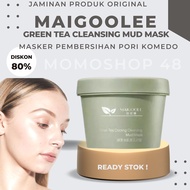 maigoole mask greentea masker wajah maigoole - maigoole mask greentea cleansing - masker wajah maigo