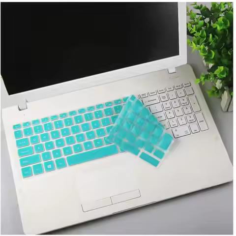 15.6 inch Silicone laptop keyboard cover skin Protector For Samsung 35X0AA 55X0AA NP8500GM 810G5M 35