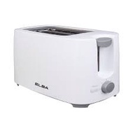 ELBA BREAD Toaster ET-G2770(WH) 700W COOL TOUCH BODY