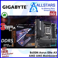 Gigabyte B650M AORUS Elite AX / B650M / B650M AORUS ELITE AX MATX AMD AM5 Mainboard (Warranty 3years