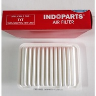 Indoparts Yaris New Vios New Limo 17801 Air Filter - 0M020