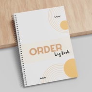 Order Log Book for Business