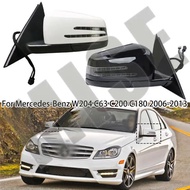 Left Right Auto Power Rear View Mirror Side Door Mirror Assembly For Mercedes-Benz W204 C63 C200 C18