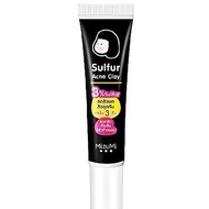 MizuMi Sulfur Acne Clay Clay Mask to Reduce Hidden Acne and Clogged Pores - BEAUTY CAT