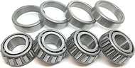 (Set of 4) Trailer/Agricultural Hub Wheel Bearing Set WPS (TM) LM11949 LM11910 0.75'' I.D. x 1.781''