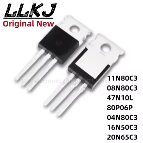 1pcs SPP11N80C3 08N80C3 47N10L 80P06P 04N80C3 16N50C3 20N65C3 TO-220 MOS FET