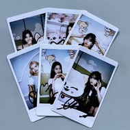 IVE Combination Merchandise Photocard Polaroid Minive YUJIN An Youzhen _#IVE组合周边小卡 Flash Shop Polaro
