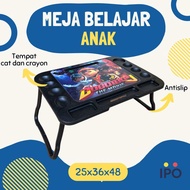 Meja belajar anak portable/lipat | meja belajar tk, sd | meja anak