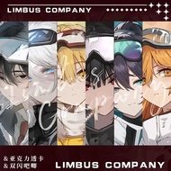 Limbus Company badge, Yi Sang Faust Ishmael anime lapel pin, beautiful collectible metal backpack an