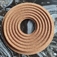 Subwoofer speaker demper 6" -12" diameter 40, 130, 10mm and 36x112x8 thick stiff for subwoofer speak