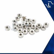 [Luminense] M3 Nut PCB Standoff Nut Brass standoff Bolt Nut 3mm