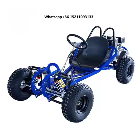 Hot Sale Grassland Explore Go Kart 4 Wheels Adult Drifting Fun Karting