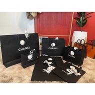 Authentic Chanel Paper Bag Ful
