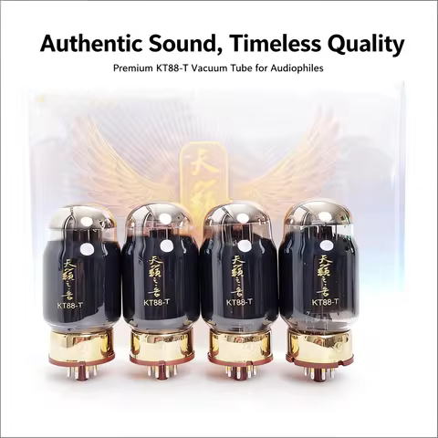 KT88-T KT88 Vacuum Tube Natural Sound Replace KT88-Z KT88-98 KT88 Tube Amplifier Kit DIY Audio Valve