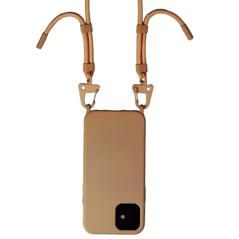Luxury Crossbody Necklace Strap Lanyard Cord Soft case for iphone 14 13 15 Pro 16 15 Pro Max X XS Ma