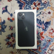 Original second hand iPhone 13 cardboard box / guarantee card