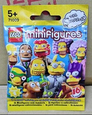 LEGO THE SIMPSONS MINIFIGURE SERIES 2 亞森一族 人仔積木 未開封未使用新品絶版商品希小品100%原裝真正日本版！！(MK/YMT站/本店交收/順豐到付/自備膠袋/