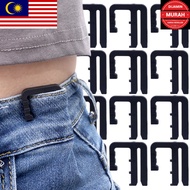 MP Waistband Tightener - Invisible Waist Cinch Clip - Replace Belts For Women & Men Hold Up Your Pan