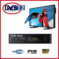 PETI STUDIO Youtube 1080P HDTV Satellite TV Receiver Decoder DVB-T2 Tuner Set Top Box
