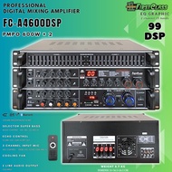 Professional Digital Amplifier 99 DSP Mixing Effects 4600DSP | Ampli FC A4600 DSP FCA 4600 DSP
