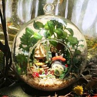 【日本巧鋪】現貨 智趣屋 DIY 『龍貓-精靈部落』玻璃球小屋 辦公室 療癒小物 聖誕節 情人節 生日禮