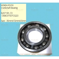 BEARING CRANKSHAFT RS150 RXS150 6207 BEARING CRANKSHAFT RS150 RXS150 BEARING 6207