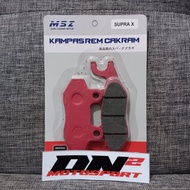 Suprax125(fr) Front Rear Brake Pads, Kharisma(Fr),Tiger(Fr),MegaPro(Fr),CS1(Fr),Spin(Fr),..Sho125(fr