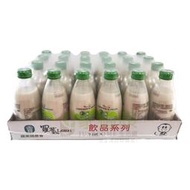 羅東農會 特濃無加糖台灣豆奶(245ml x24瓶)~整箱免運