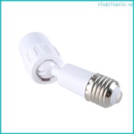 YIN Light Socket Extender E27 to E27 Light Socket Extension 360 Degree Adjustable