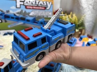 🌈ของเล่นเด็ก ของเล่นเด็กผู้ชาย หุ่นยนต์แม่เหล็ก no.XH8862 หุ่นยนต์แปลงร่าง Magnatic Truck Sets รถยนต