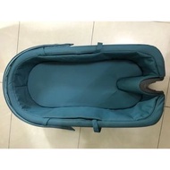 二手Stokke xplory經典手推車硬殼睡箱.提籃（湖水綠）