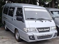 售Mitsubishi,三菱,Delica,得利卡廂型車,2.4L,8人座,原鈑件,超低里程,手排,可客貨兩用,商用車