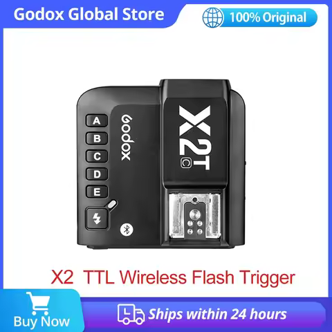 Godox X2 X2T-C X2T-N X2T-S X2T-F X2T-O X2T-P X2 TTL 1/8000s HSS Wireless Flash Trigger for Canon Nik