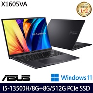 《ASUS 華碩》X1605VA-0031K13500H(16吋FHD/i5-13500H/8G+8G/512GB PCIe SSD/Win11/特仕版)