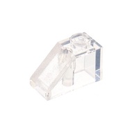 LEGO PART 3040 Trans-Clear Slope 45 2 x 1