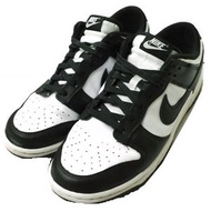 二手 Nike Dunk Low Retro 運動鞋 (DD1391-100) US9 (27cm) 白色/黑色-白色，熊貓印花。