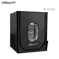 ♕S＊W＊ Creality 3D 3D Printer Enclosure Protection Cover Fireproof Heat Preservation Flame Retardant