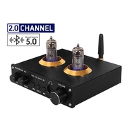 PJ MIAOLAI A9 6K4 Vacuum Bile Tube Preamplifier NE5532 AUX Bluetooth 5.0 USB RCA HIFI stereo Mini he