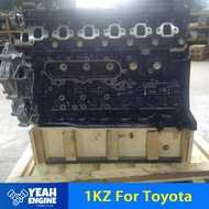 Diesel Engine 3.0L 4Cylinders 1KZ For TOYOTA Long Cylinder Block Auto Engine Parts