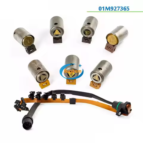 01M O1M 01M325283A Transmission shift solenoid valve kit and wiring harness For the 1999-2005 Volksw