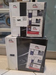 100%全新未拆封！法國製 Staub 琺瑯鑄鐵鍋 (26cm羅勒綠 4.6L ，18cm經典紅 1.7L)