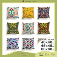 Sofa Cushion COVER Print Turkish Motif Damira Series 40x40/45x45/60x60 cm - Gift Center