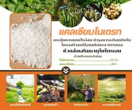 ปุ๋ย 15-0-0+26.5Cao แคลเซียมไนเตรท 25 กก พ่นทางใบ หยดน้ำ และหว่านทางดิน #กระสอบนอก